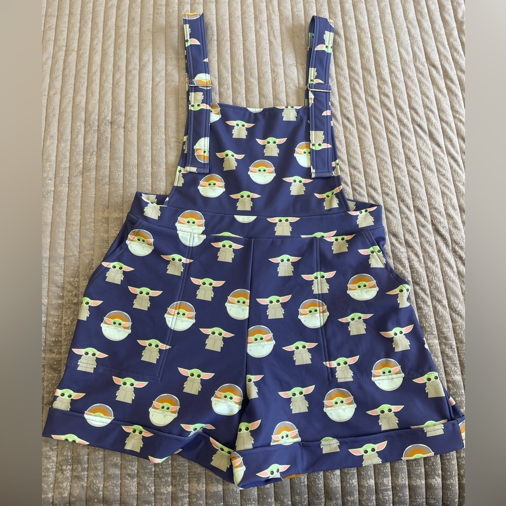 Blackmilk x Star Wars: Overalls - Baby Yoda / Grogu / The Mandalorian